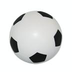 AP26324 Custom Imprinted 2.5" Soccer Squeezie Stress Reliever
